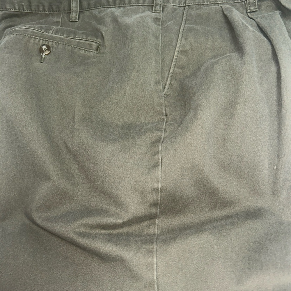 Basic Editions Men's Khaki Pants - Picture 6 of 10